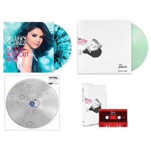 Selena Gomez Vinyl Cassette Bundle